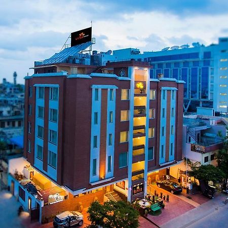 Hotel Kapish Smart-All Pure Veg Džajpur Exteriér fotografie