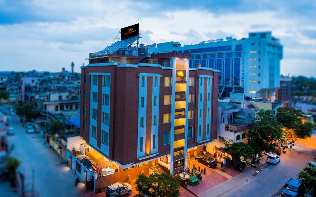 Hotel Kapish Smart-All Pure Veg Džajpur Exteriér fotografie