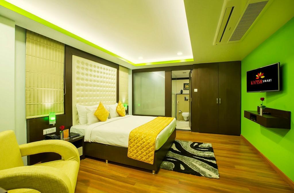 Hotel Kapish Smart-All Pure Veg Džajpur Exteriér fotografie