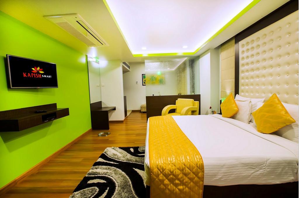 Hotel Kapish Smart-All Pure Veg Džajpur Exteriér fotografie