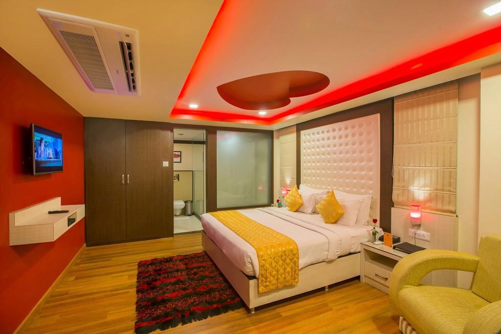 Hotel Kapish Smart-All Pure Veg Džajpur Exteriér fotografie