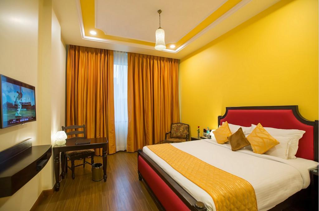 Hotel Kapish Smart-All Pure Veg Džajpur Exteriér fotografie