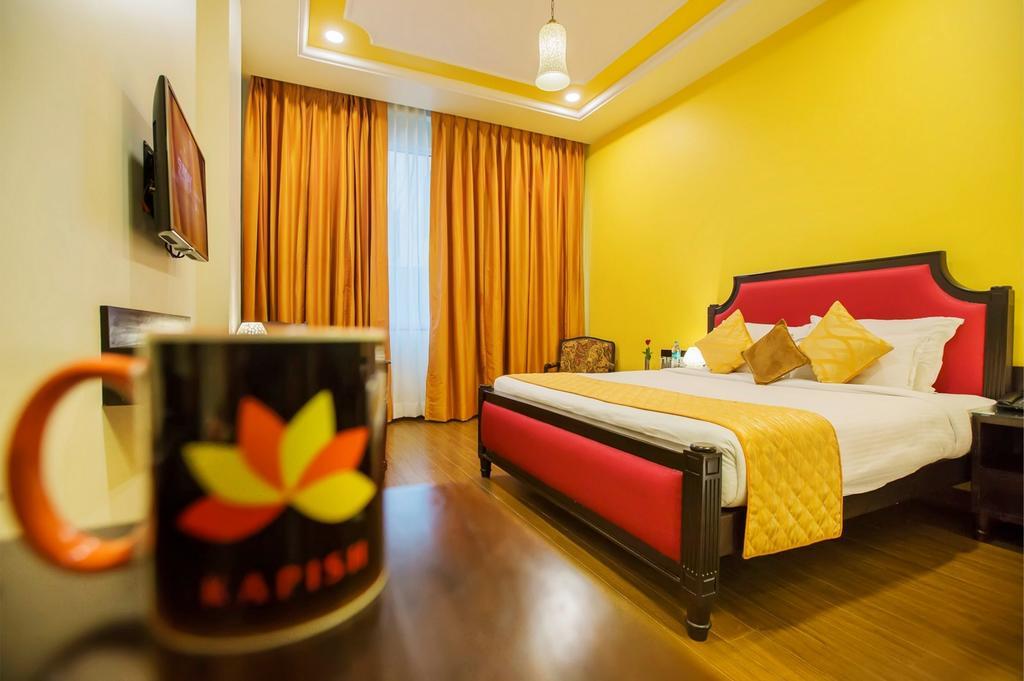 Hotel Kapish Smart-All Pure Veg Džajpur Exteriér fotografie
