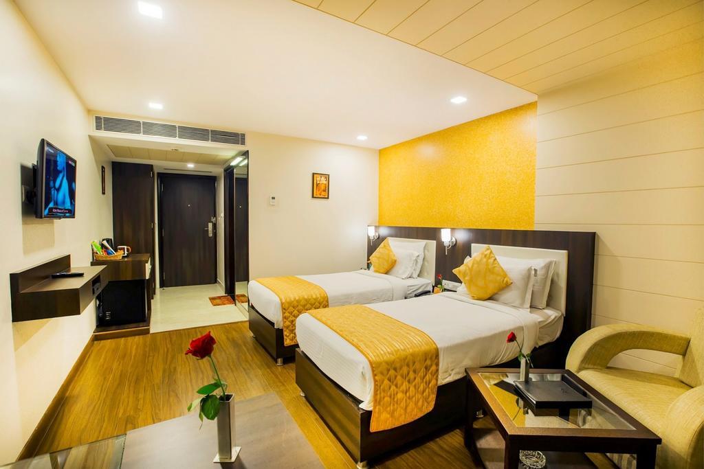 Hotel Kapish Smart-All Pure Veg Džajpur Exteriér fotografie